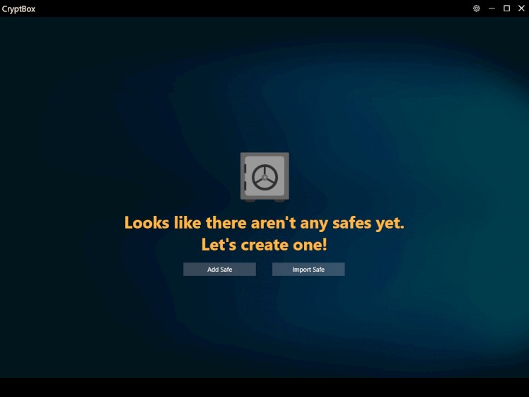 Cryptbox - Tạo dữ liệu an toàn và mã hóa
