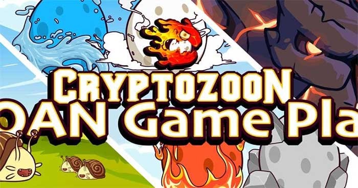 Game NFT CryptoZoon được lấy cảm hứng từ các trò chơi Pokemon