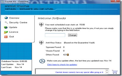 Crystal AntiVirus