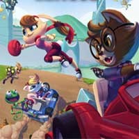 Crystal Chasers League - Game Đua Xe Đa Người Chơi Vui Nhộn