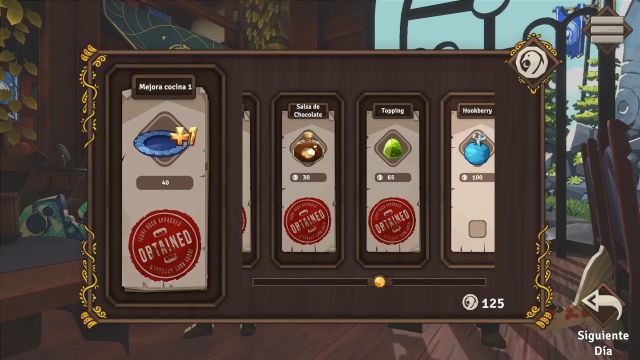 Mở khóa nhiều nâng cấp, item... khi bạn tiến bộ trong Crystal Crepes: Tales of Food and Magic