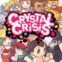 Crystal Crisis: Mua trước game hành động quy tụ anh hùng ngôi sao