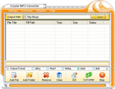 Crystal MP3 Converter v1.20