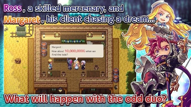 Crystal Ortha kể câu chuyện về hành trình của những kẻ truy tìm pha lê