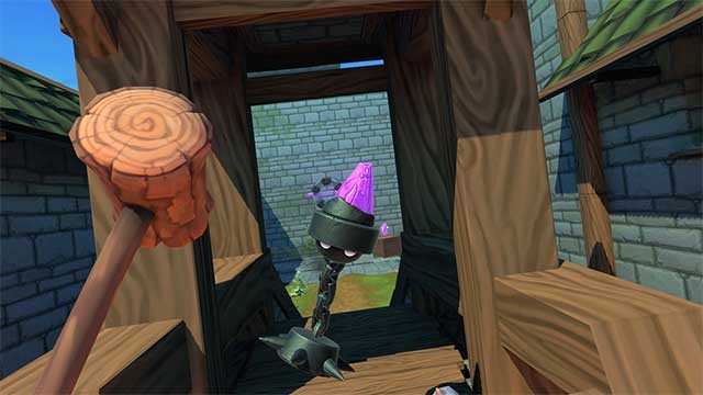 Bước vào các cuộc chiến vui nhộn với binh lính pha lê trong lâu đài