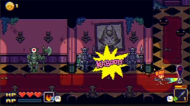 Trải nghiệm các trận chiến theo lượt và hành động nhịp độ nhanh