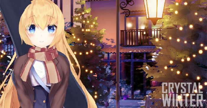 Crystal Winter là game visual novel theo phong cách Anime chủ đề Giáng sinh