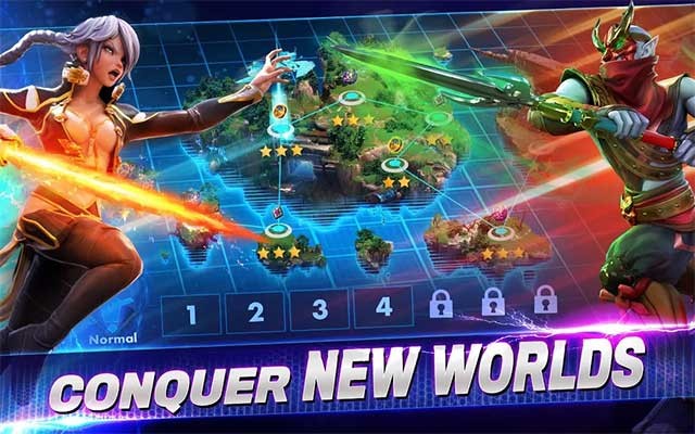 Khám phá những hòn đảo nổi bí ẩn trên bầu trời và mở khóa bí mật của Crystalborne