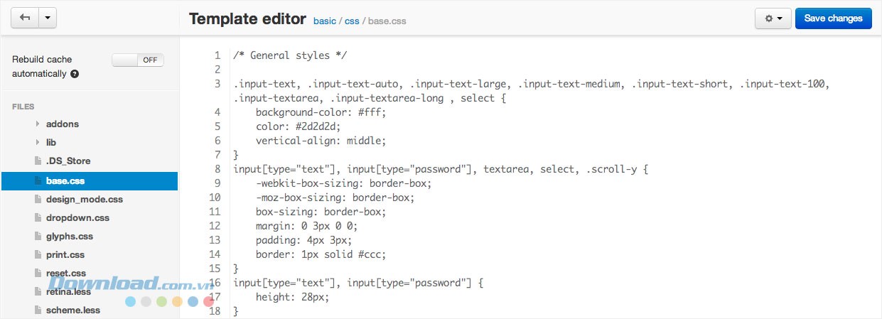 Kiến thức HTML và CSS có thể giúp người dụng điều chỉnh mẫu cho riêng mình