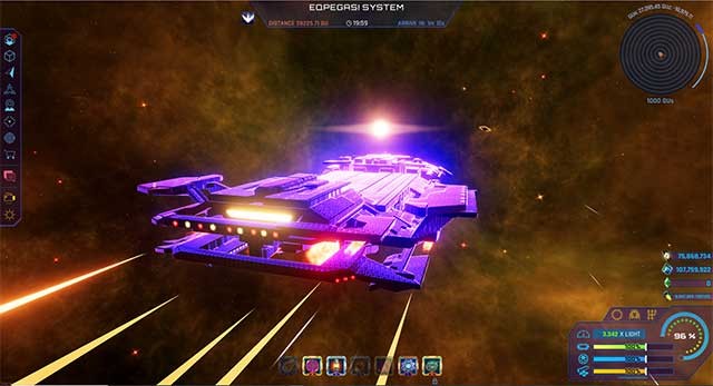 Sở hữu và vận hành chiến hạm của riêng mình