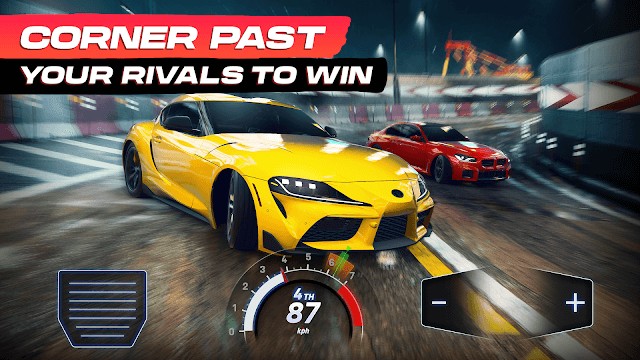 Tham gia cuộc đua tốc độ cực cạnh tranh trong game CSR 3 - Street Car Racing