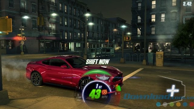 Sử dụng kỹ thuật đua xe tiêu chuẩn