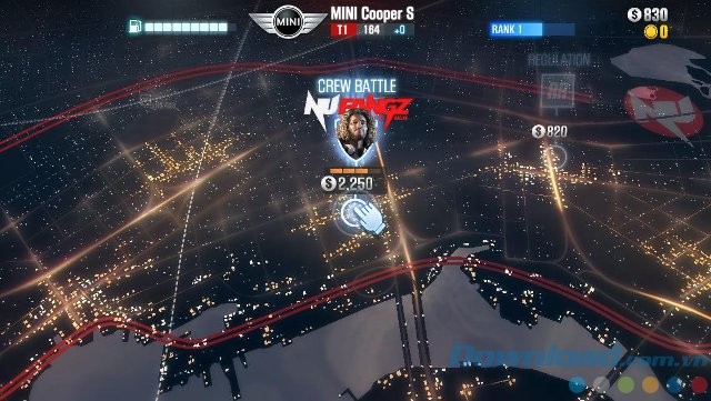 Nhiều chế độ đua và giải đấu