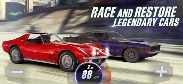 CSR Racing 2 update nhiều sự kiện và mẫu siêu xe mới