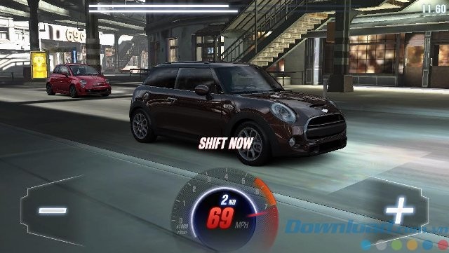 Vào số và tăng tốc hợp lý