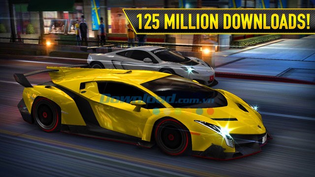 Game đua xe đường phố cực hot