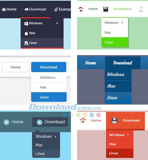 CSS3 Menu