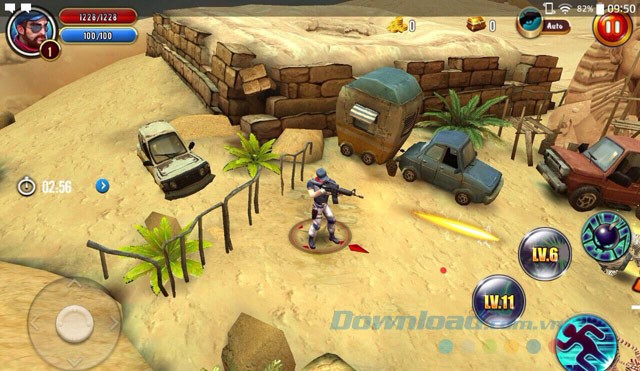 Đấu trường trong game CT Online