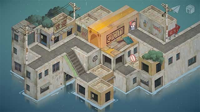 Giúp cậu bé tìm hiểu về vẻ đẹp tiềm ẩn của một thành phố tồi tàn