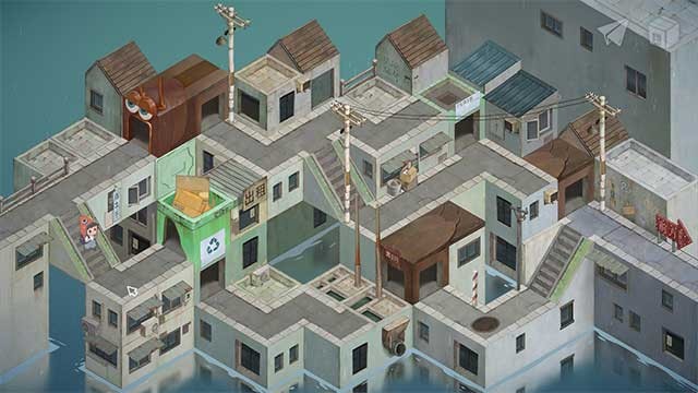 Giúp cậu bé vượt qua mọi con đường để hướng tới những nơi tốt đẹp hơn