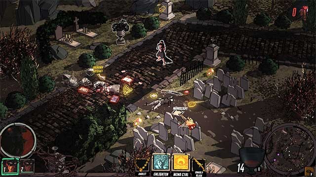 Đặt bẫy và đặt phép thuật một cách chiến lược để bảo vệ giáo phái