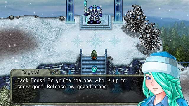 Chiến đấu với các nhân vật phản diện của Liên minh Ác ma Giáng Sinh