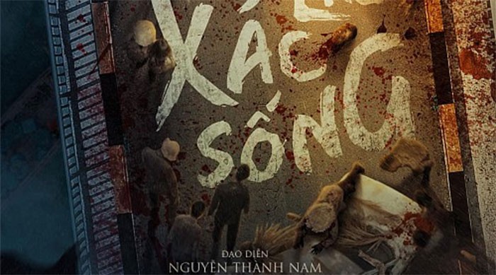 Poster phim Cù lao xác sống