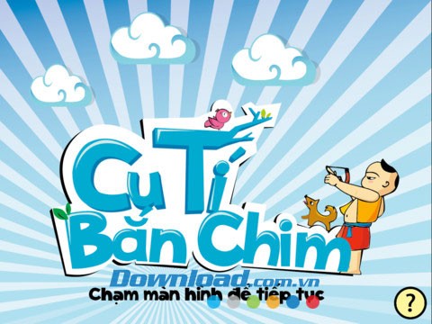 Cu tí bắn chim HD for iPad