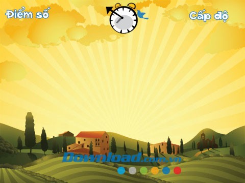 Cu tí bắn chim HD for iPad