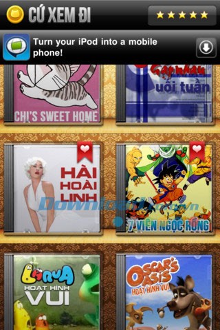 Cứ xem đi for iOS