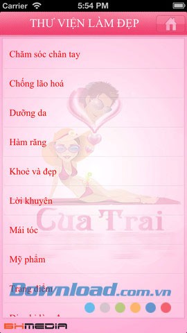 Cưa trai for iOS