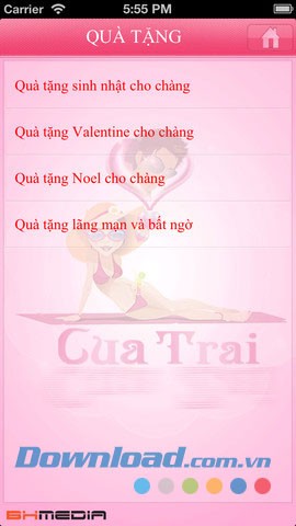 Cưa trai for iOS