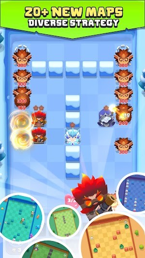 Hơn 20 bản đồ với chiến thuật đa dạng