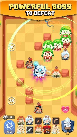 Các con trùm mạnh mẽ mà bạn phải đánh bại