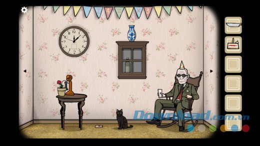 Cube Escape: Birthday cho iOS thuộc dòng game giải đố vô cùng hóc búa trên iPhone