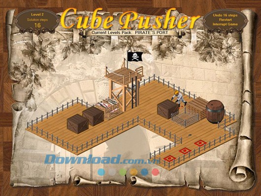 Cube Pusher