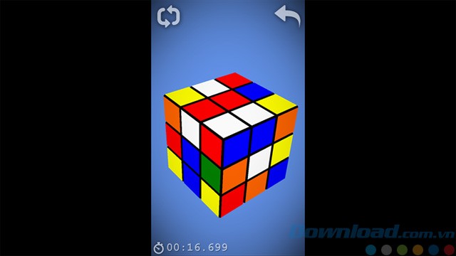 Chơi rubic trên máy tính