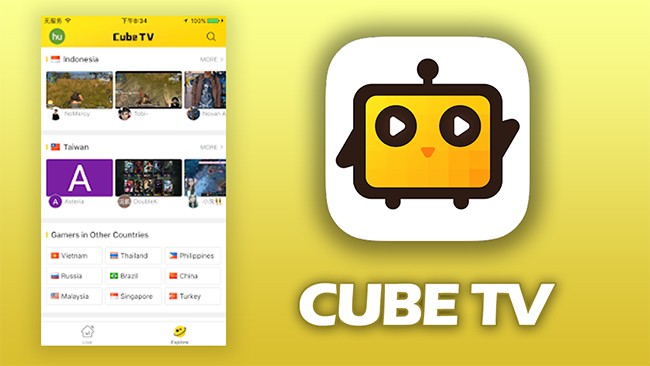 Cubetv trên Android