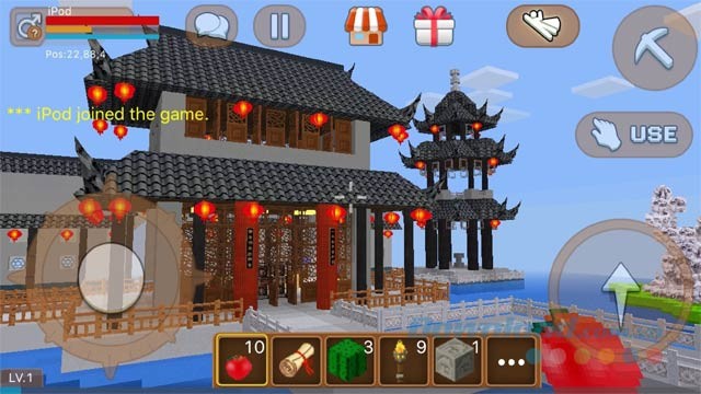 Khám phá thế giới game rộng lớn