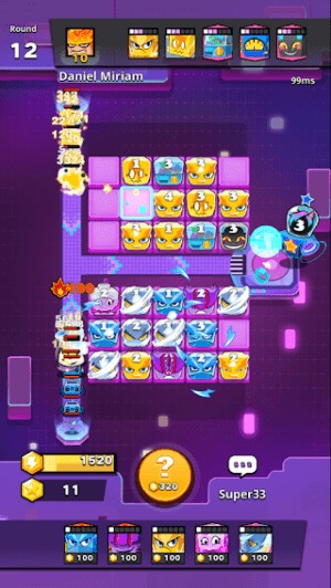 Cubic Clash là một game chiến lược phòng thủ phong cách hợp nhất thú vị