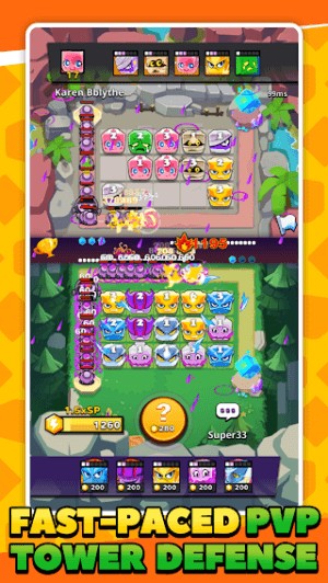 Chiến đấu PvP nhịp độ nhanh