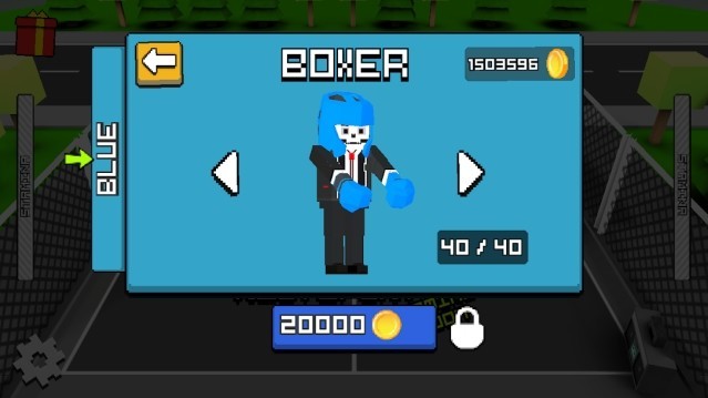 Tùy chỉnh võ sĩ của bạn