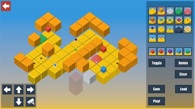 Tích hợp trình chỉnh sửa cấp độ ngẫu nhiên