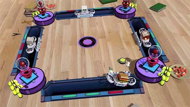 Trải nghiệm những màn chơi sôi động và thú vị trong Cubiti Parti