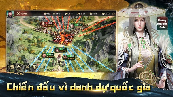 Chiến đấu vì danh dự quốc gia