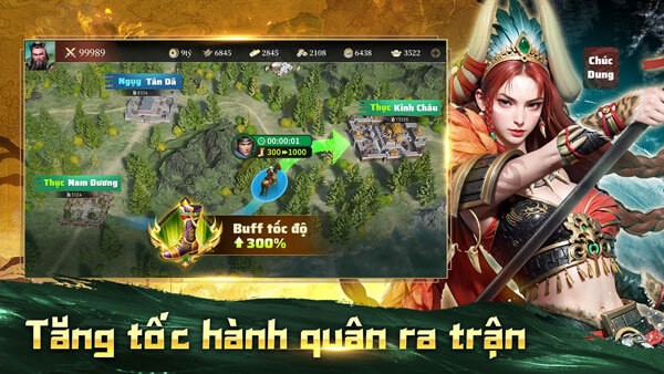 Tăng tốc hành quân ra trận