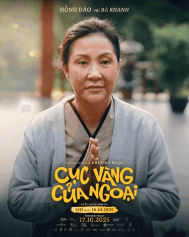 Hồng Đào vai bà Khanh