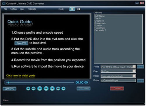Cucusoft Ultimate DVD Converter
