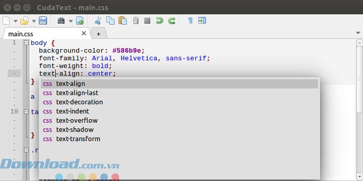 Tự hoàn thiện cú pháp