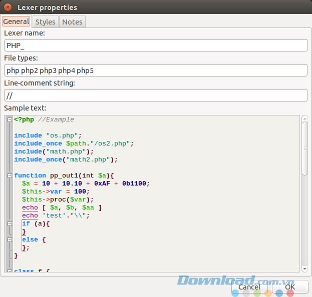 Phần mềm hỗ trợ nhiều ngôn ngữ